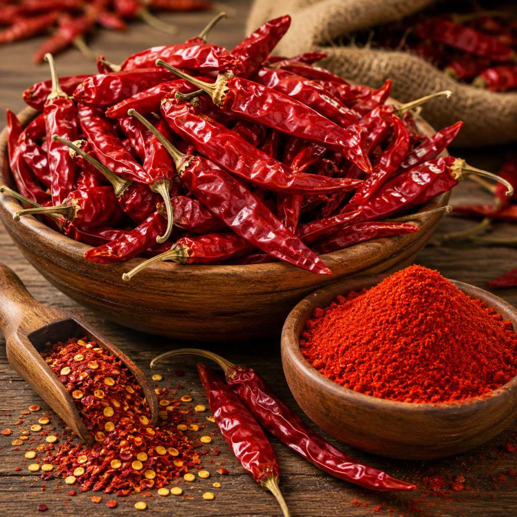 Spicy Red Chilli Powder Dealer in India